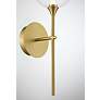 3_Eurofase Iissa 19 inch LED Wall Sconce, Gold more views