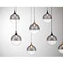 2_Eurofase Iissa, Chandelier, 14-Light, 72", Gold-Black Mix, Smoked Glass more views