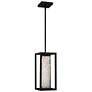 1_Eurofase Ilya 15.25 In. x 7 In. Integrated LED Pendant in Black