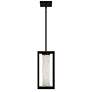2_Eurofase Ilya 15.25 In. x 7 In. Integrated LED Pendant in Black more views