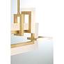 3_Eurofase Inizio 1 Light 15.5" Chandelier in Gold more views