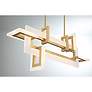 4_Eurofase Inizio 1 Light 15.5" Chandelier in Gold more views