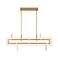 Eurofase Inizio 1 Light 16.25" Chandelier in Gold