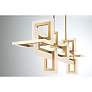 2_Eurofase Inizio 1 Light 16.25" Chandelier in Gold more views