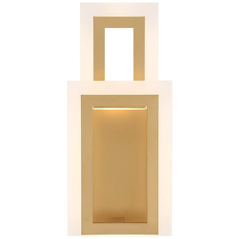 Image 2 Eurofase Inizio 1 Light Sconce in Gold