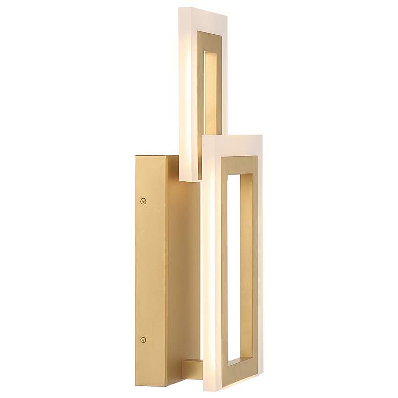 Image 6 Eurofase Inizio 1 Light Sconce in Gold more views