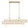 Eurofase Inizio Geometric LED Chandelier in Gold
