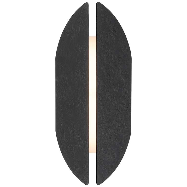 Image 1 Eurofase Inntra 14 inch Outdoor LED Wall Light, Black