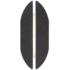 Eurofase Inntra 14 inch Outdoor LED Wall Light, Black
