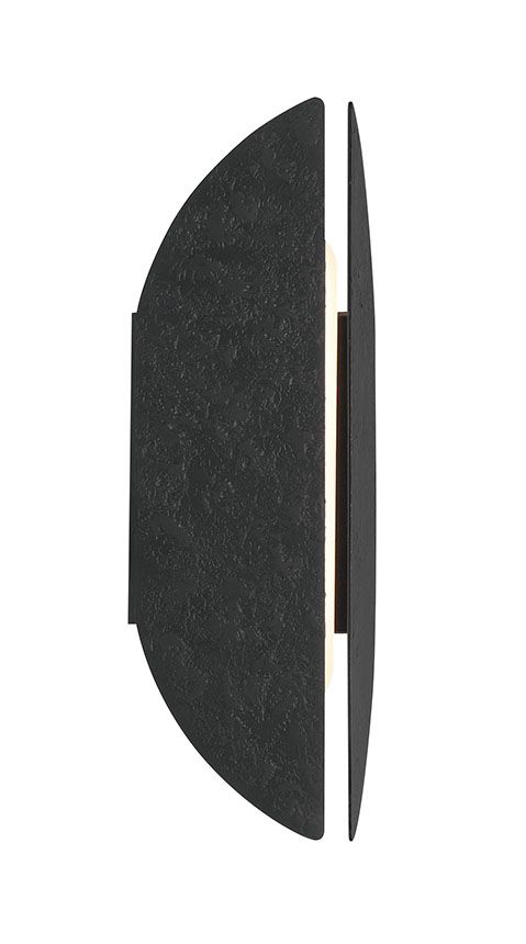 Image 2 Eurofase Inntra 14 inch Outdoor LED Wall Light, Black more views