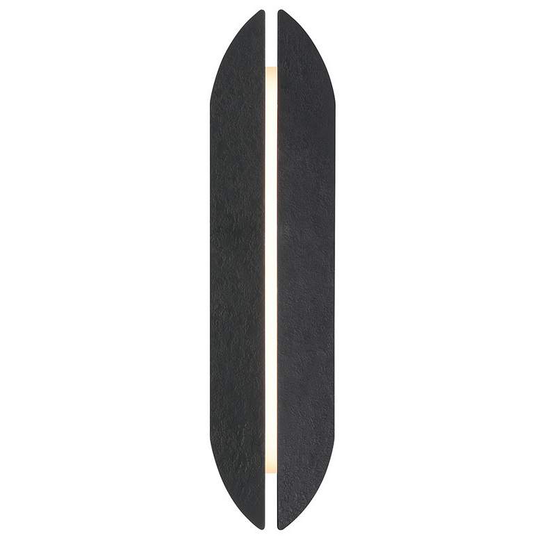 Image 1 Eurofase Inntra 24 inch Outdoor LED Wall Light, Black