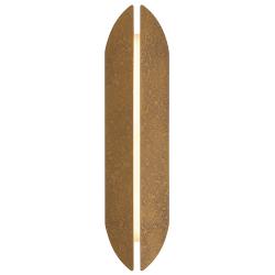 Eurofase Inntra 24 inch Outdoor LED Wall Light, Brass