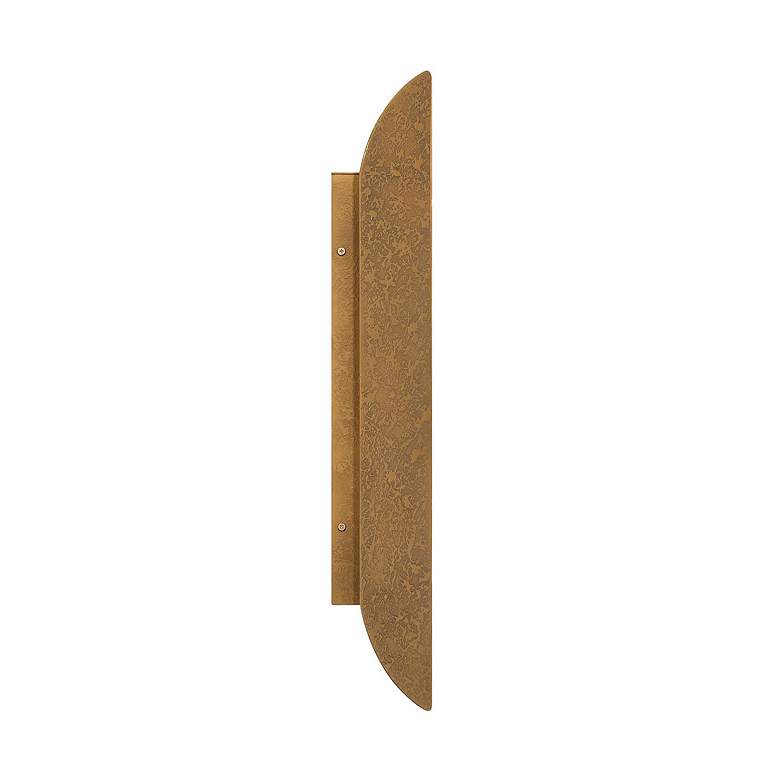 Image 3 Eurofase Inntra 24 inch Outdoor LED Wall Light, Brass more views