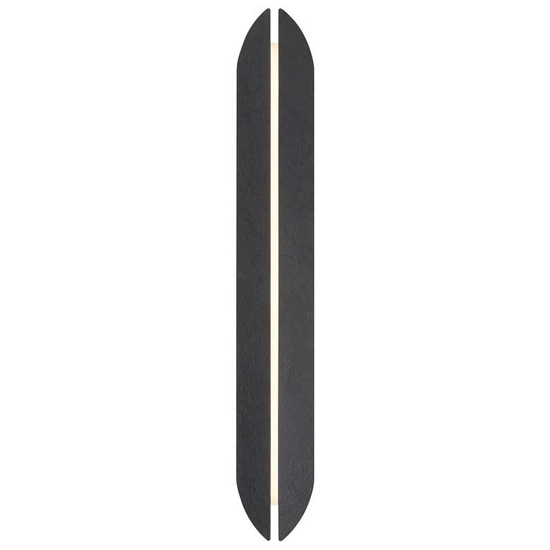 Image 1 Eurofase Inntra 40 inch Outdoor LED Wall Light, Black