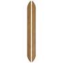 1_Eurofase Inntra 40 inch Outdoor LED Wall Light, Brass