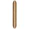 Eurofase Inntra 40 inch Outdoor LED Wall Light, Brass