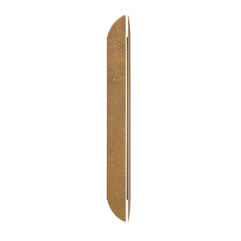 Image 2 Eurofase Inntra 40 inch Outdoor LED Wall Light, Brass more views