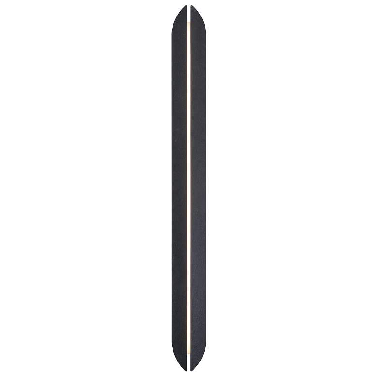 Image 1 Eurofase Inntra 60 inch Outdoor LED Wall Light, Black