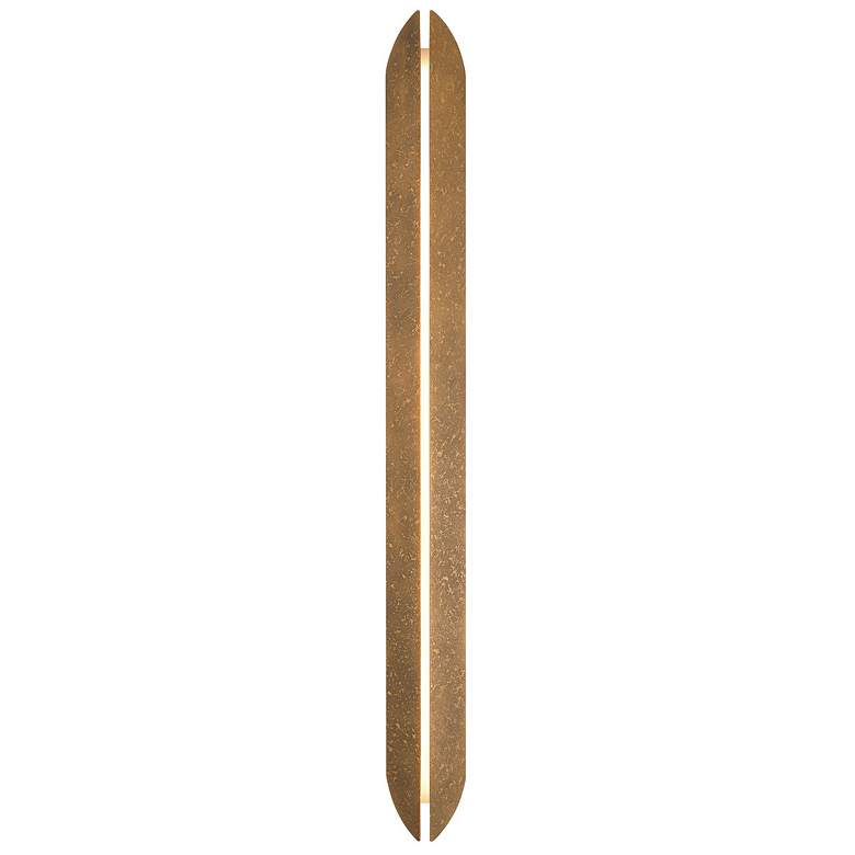 Image 1 Eurofase Inntra 60 inch Outdoor LED Wall Light, Brass