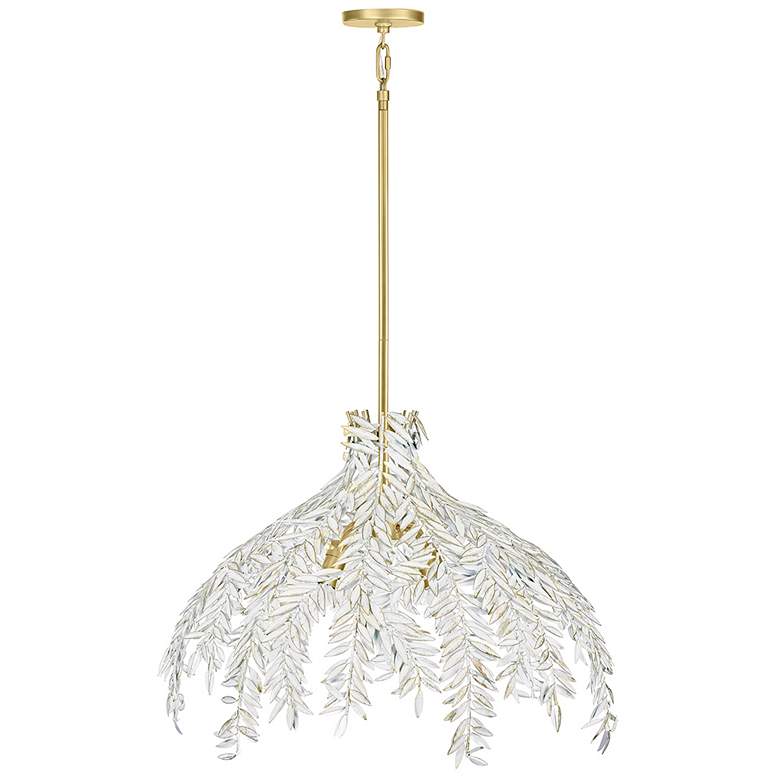 Image 1 Eurofase Jalore 4 Light Pendant in Distressed White