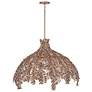 Eurofase Jalore 6 Light Pendant in Brown Macchiato