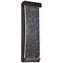 1_Eurofase Jamison 20" High Black LED Outdoor Wall Light