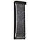 Eurofase Jamison 20" High Black LED Outdoor Wall Light