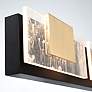 2_Eurofase Kasha 3 Light Vanity in Black and Brass more views
