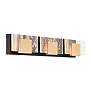 5_Eurofase Kasha 3 Light Vanity in Black and Brass more views