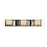 6_Eurofase Kasha 3 Light Vanity in Black and Brass more views