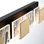 3_Eurofase Kasha 4 Light Vanity in Black and Brass more views