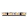 4_Eurofase Kasha 4 Light Vanity in Black and Brass more views