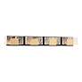 5_Eurofase Kasha 4 Light Vanity in Black and Brass more views