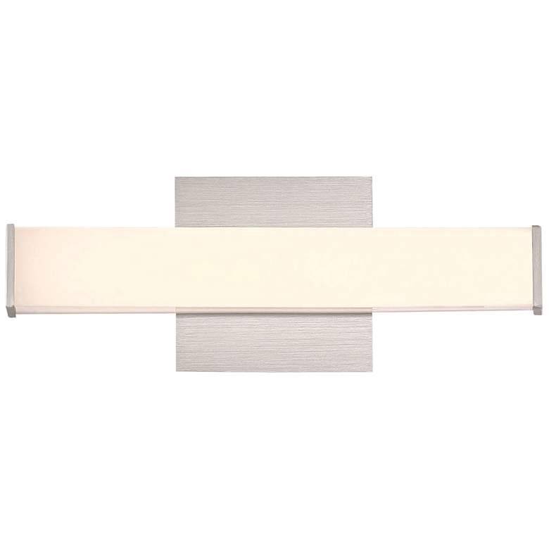 Image 1 Eurofase Kelvin 13" Wide Aluminum LED Bath Light
