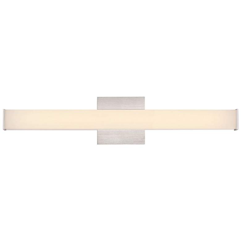 Image 1 Eurofase Kelvin 24" Wide Aluminum LED Bath Light