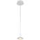 Eurofase Knoll 4 3/4" Wide White LED Mini Pendant Light