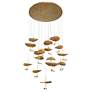 2_Eurofase Lagatto 11.75 In. x 52 In. Integrated LED Chandelier in Bronze more views