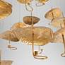 4_Eurofase Lagatto 11.75 In. x 52 In. Integrated LED Chandelier in Bronze more views