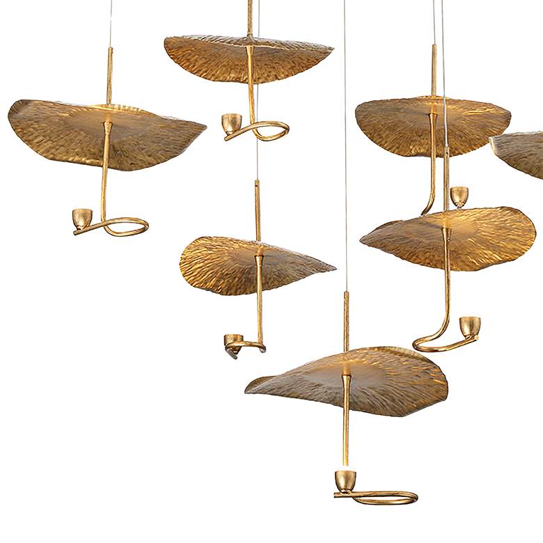 Image 2 Eurofase Lagatto 40" Wide Oil-Rubbed Bronze LED Chandelier more views
