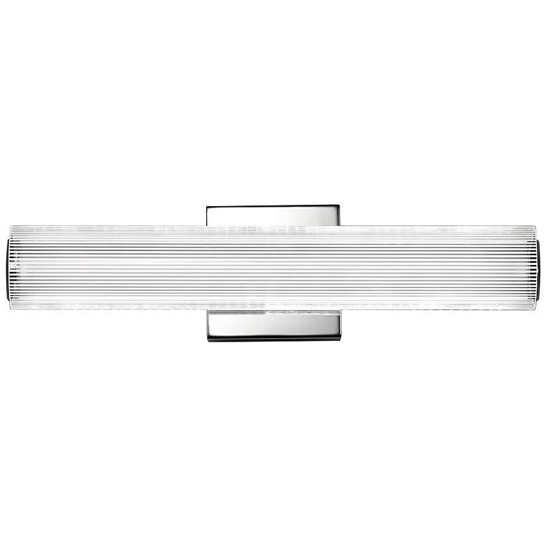 Image 1 Eurofase Landor 18" Wide Chrome Bar LED Bath Light