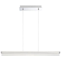 Eurofase Landor 2 In. x 31.50 In. Integrated LED Pendant in Chrome