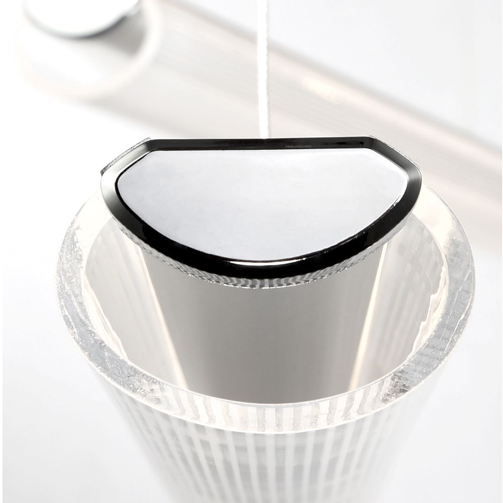 Image 3 Eurofase Landor 2 In. x 31.50 In. Integrated LED Pendant in Chrome more views