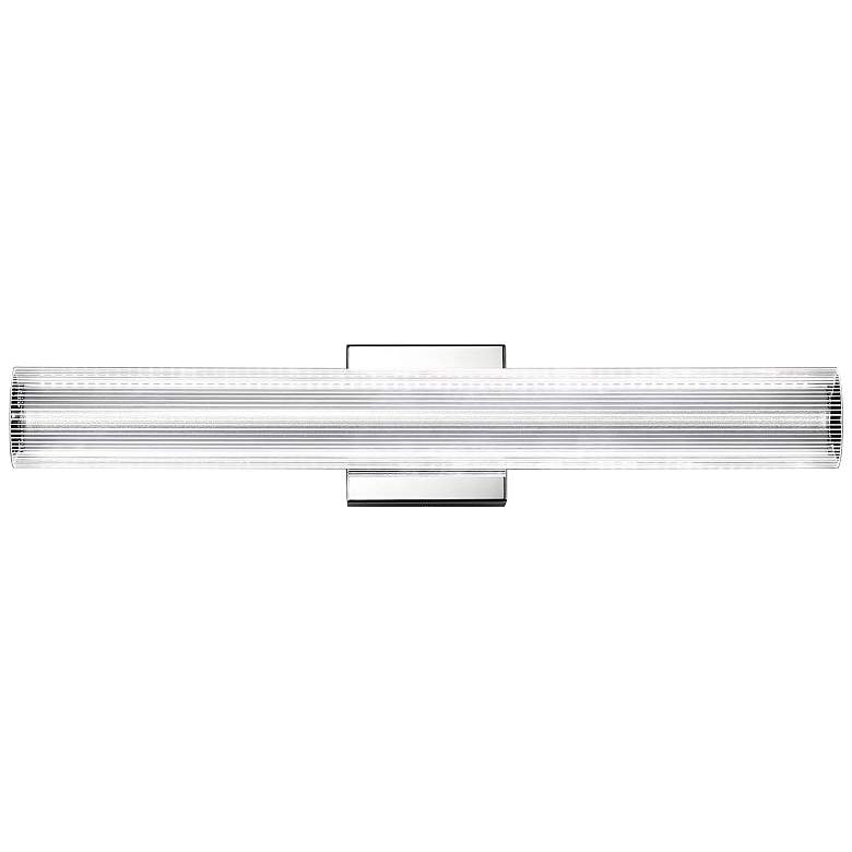 Image 1 Eurofase Landor 24" Wide Chrome Bar LED Bath Light