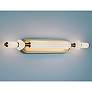1_Eurofase Lansdowne 31 inch LED Vanity Bath Light, Gold w/ Opal Glass