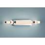 3_Eurofase Lansdowne 31 inch LED Vanity Bath Light, Nickel w/ Opal Glass more views