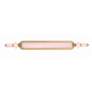 1_Eurofase Lansdowne 39 inch LED Vanity Bath Light, Gold/Opal Glass