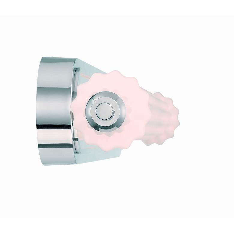 Image 3 Eurofase Lansdowne 39 inch LED Vanity Bath Light, Nickel w/ Opal Glass more views