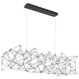 Image1 of Eurofase Leonardelli 15.75 In. x 21.75 In. Integrated LED Chandelier Chrome