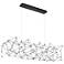Eurofase Leonardelli 15.75 In. x 21.75 In. Integrated LED Chandelier Chrome