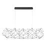 Thumbnail2 of Eurofase Leonardelli 15.75 In. x 21.75 In. Integrated LED Chandelier Chrome more views
